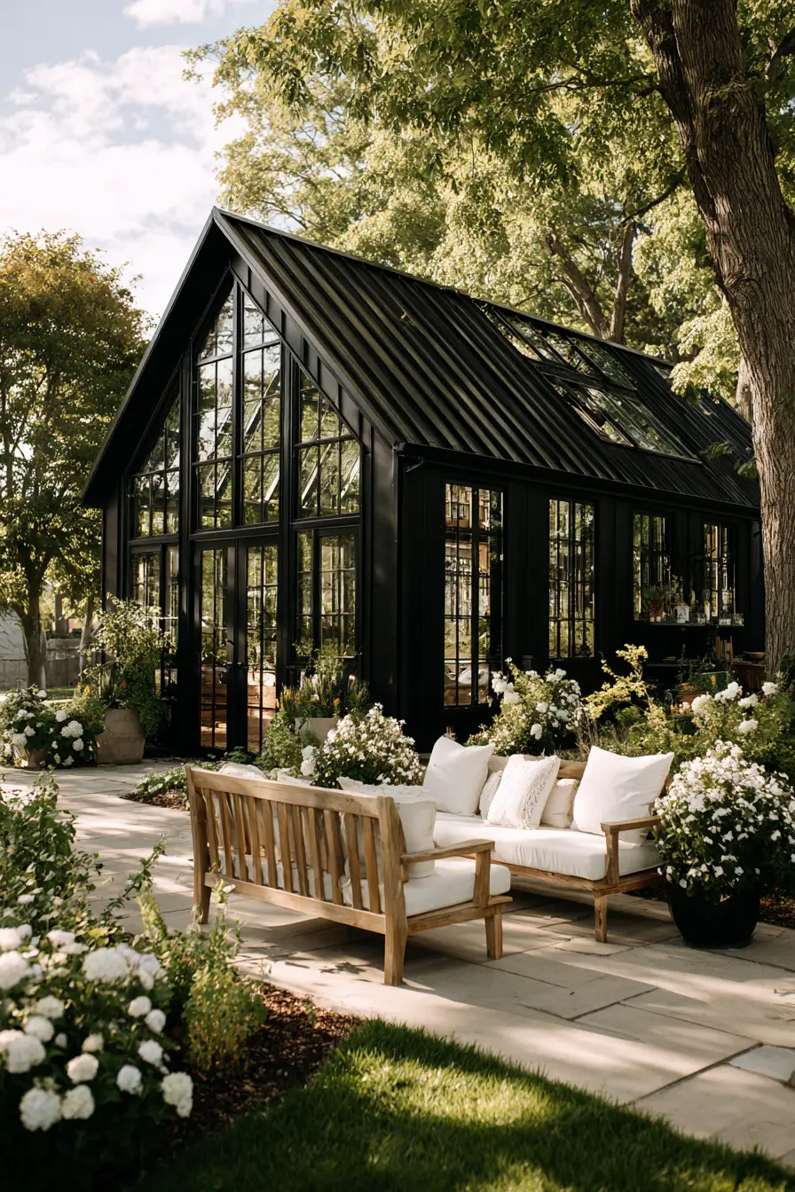 Industrial-Chic Shed