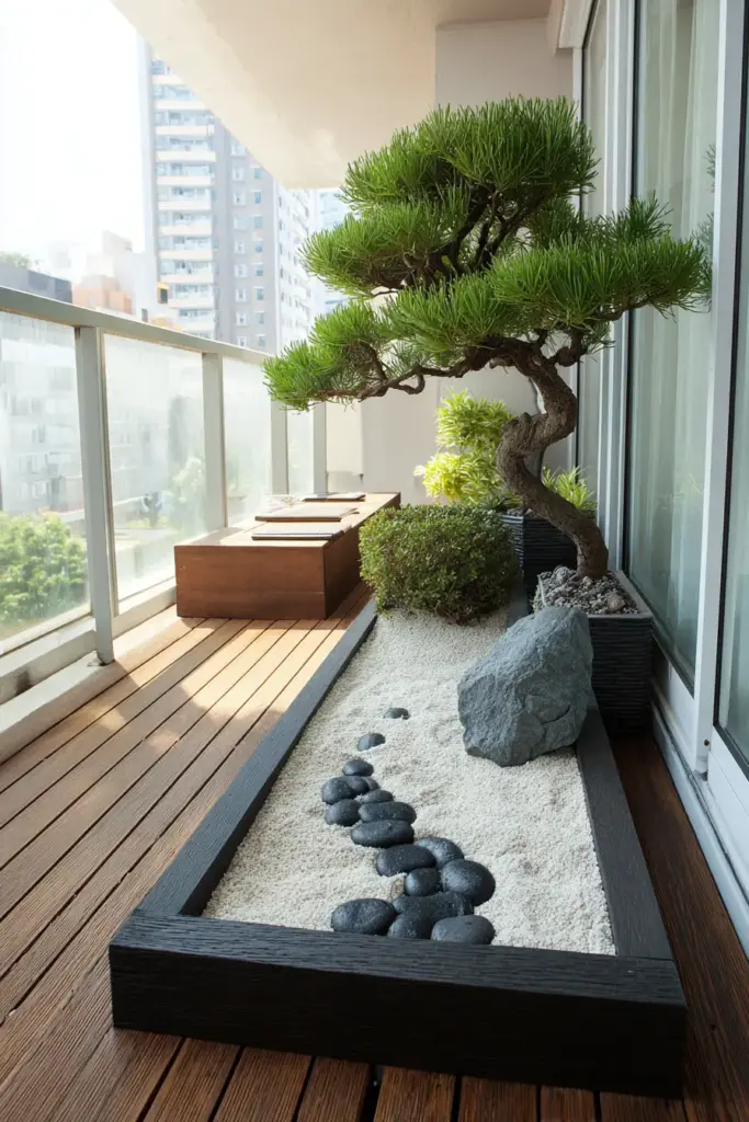 Mini Zen Rock Garden