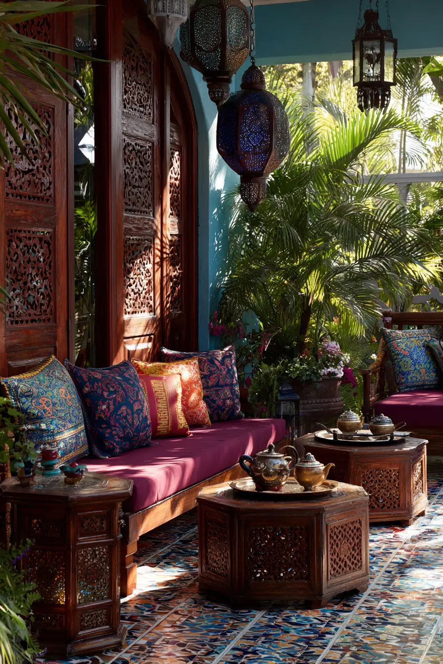 Moroccan Courtyard