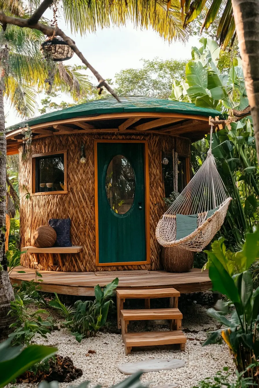 Palm Shade Pod