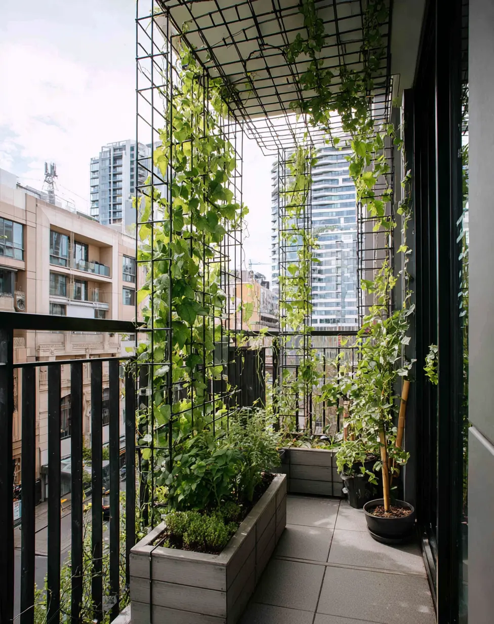 Retractable Trellis System