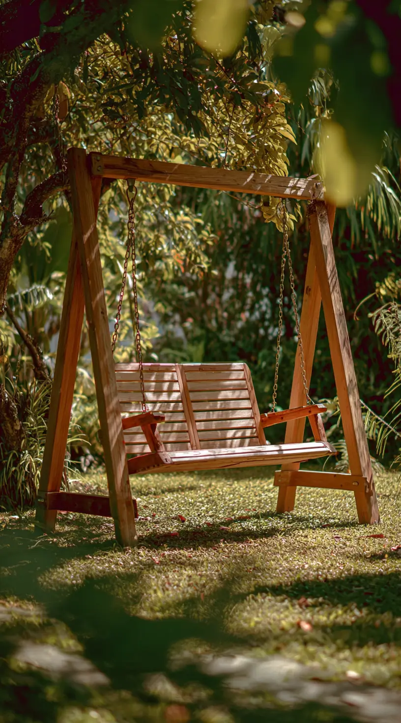 Secure the Swing Set to the Ground