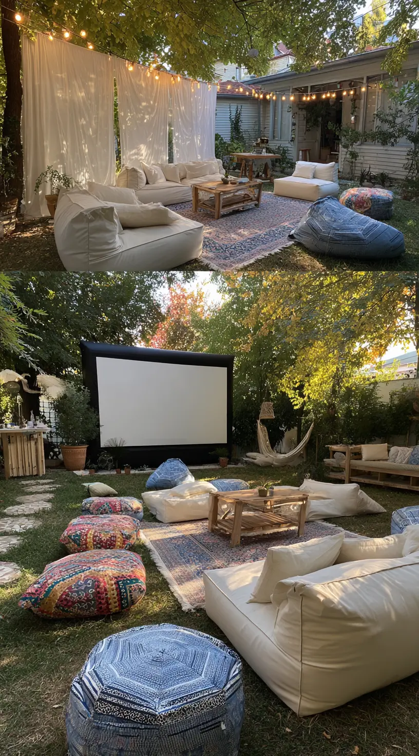 Set Up a Backyard Theater
