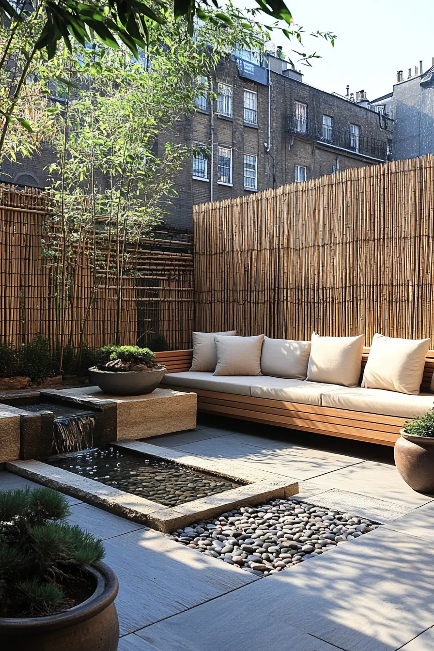 Zen-Inspired Minimal Patio
