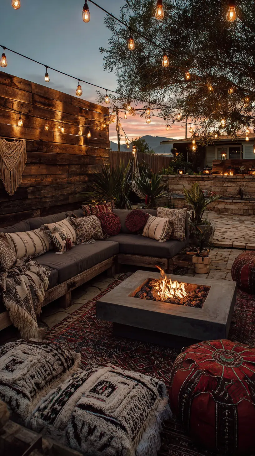 Add Comfortable Seating for a Cozy Setup