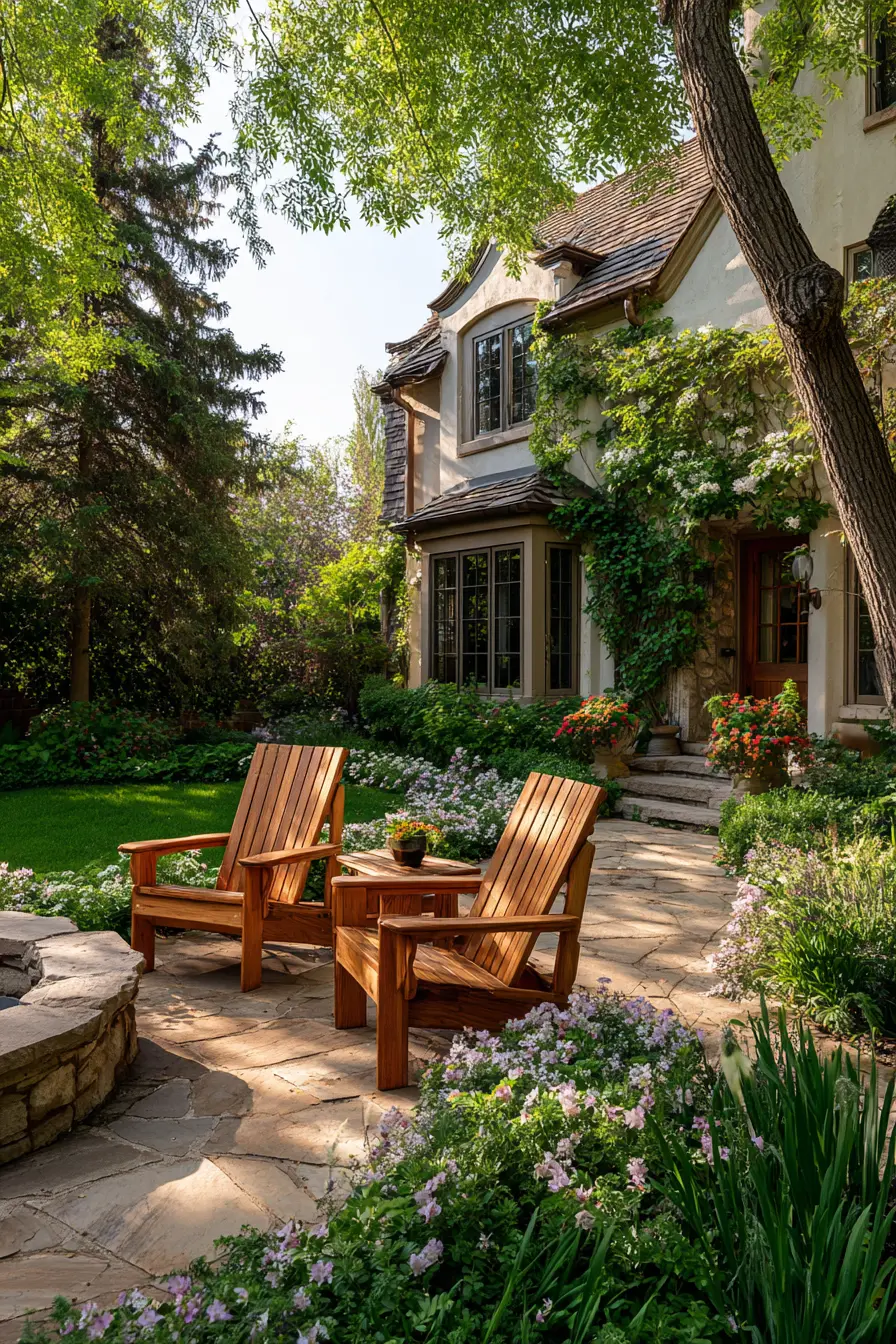Adirondack Chairs for a Classic Look