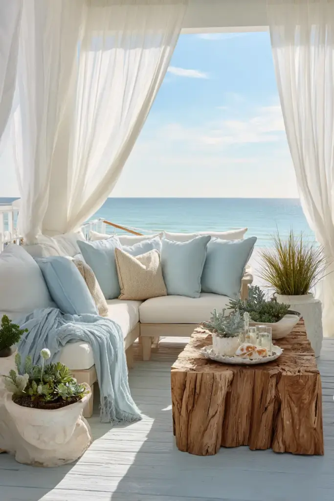 Coastal Patio Retreat