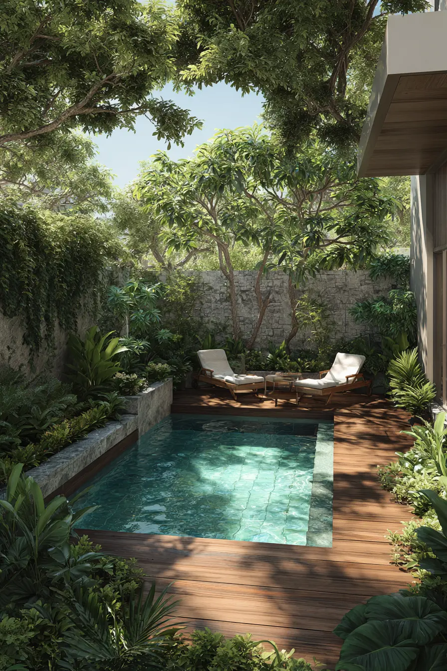 Compact Composite Decks for Low Maintenance