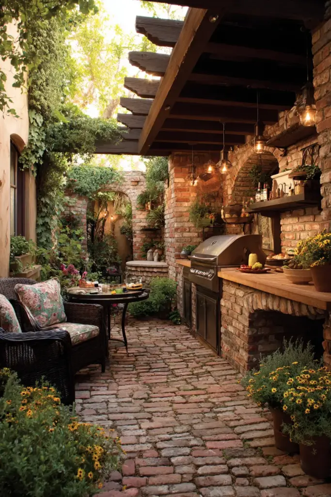 Cozy Outdoor Retreat with Charm