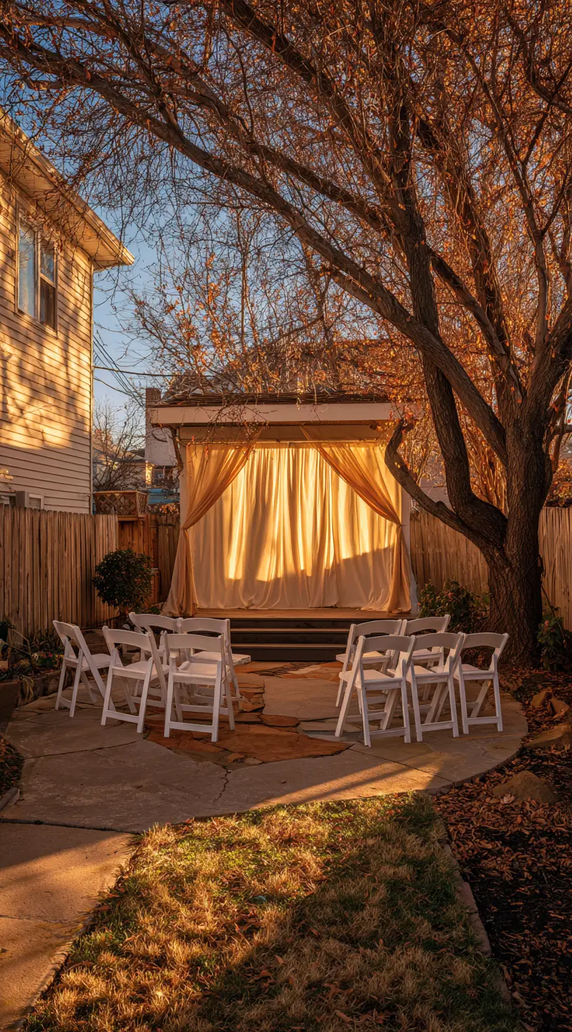 DIY Outdoor Theater