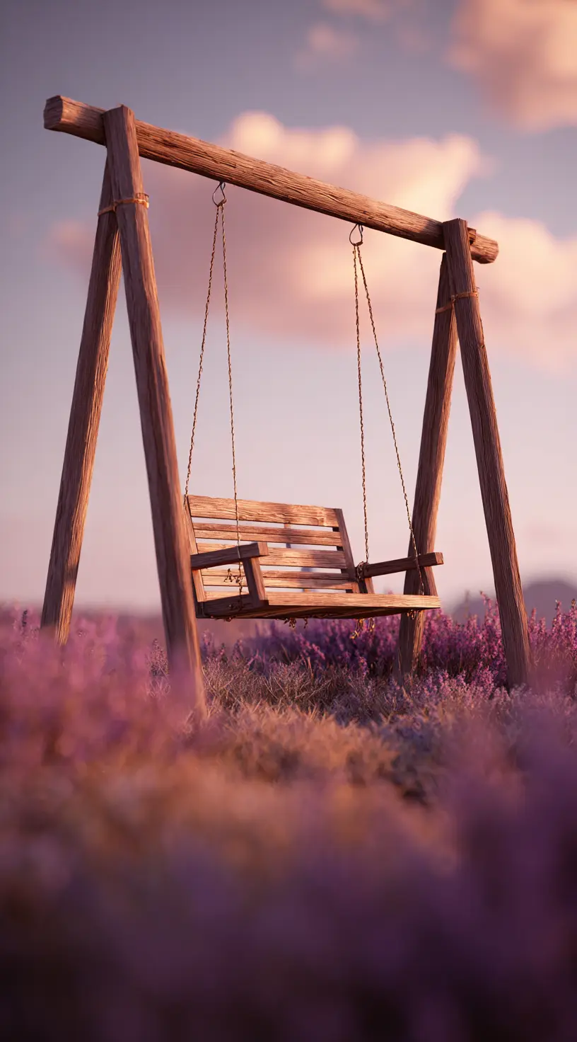 Freestanding Porch Swing Frame