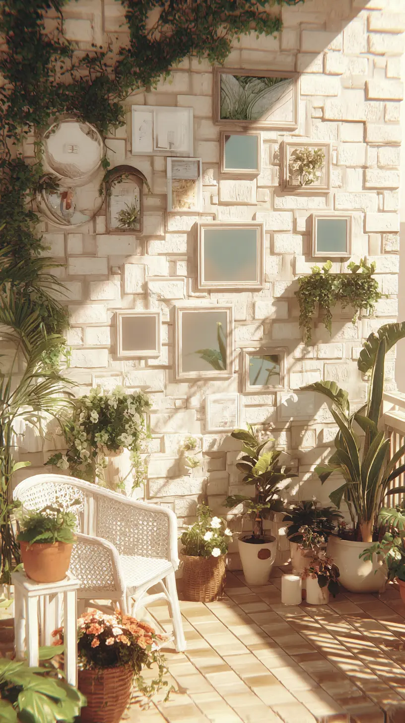 Incorporate Mirrors to Reflect Light