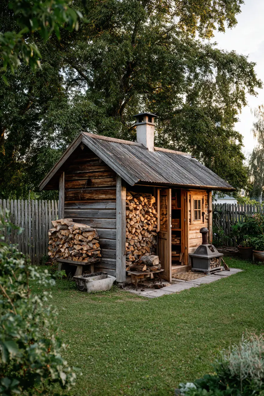 Multi-Purpose Shed