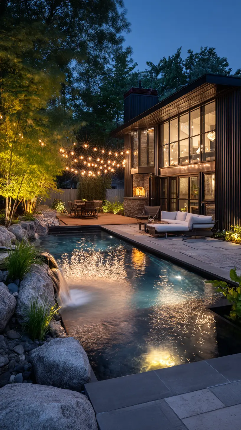 Opt for a Raised Pool Design