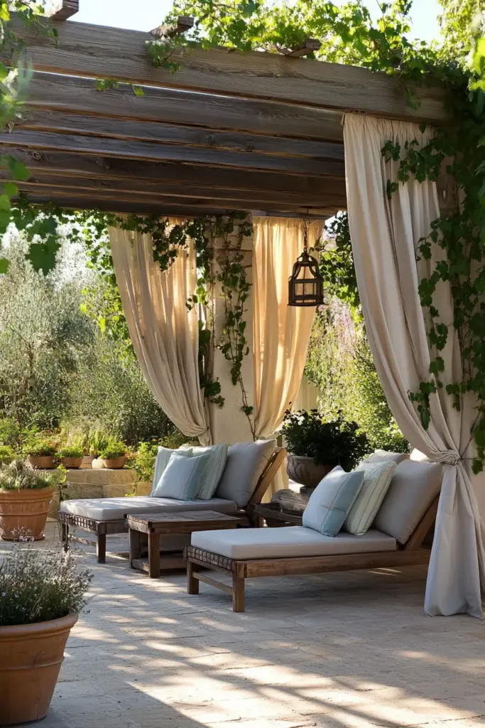 Pergola Garden Lounge