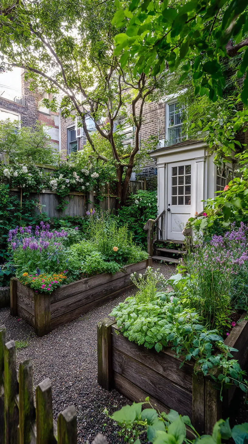 Plant an Herb Garden Close to the Kitchen