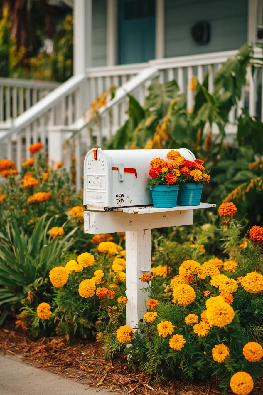 Playful Polka Dot Planters