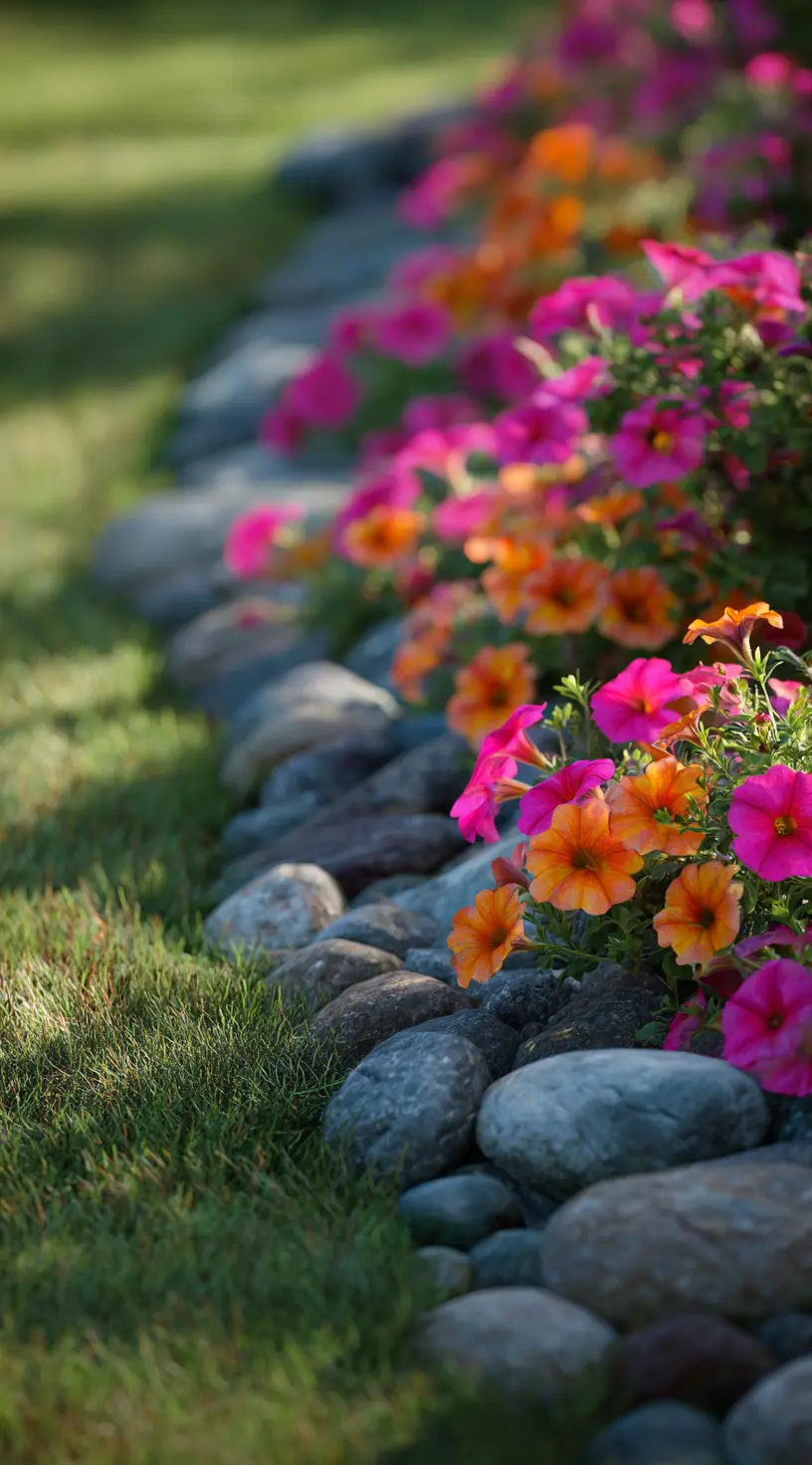 Rock-Edged Beds