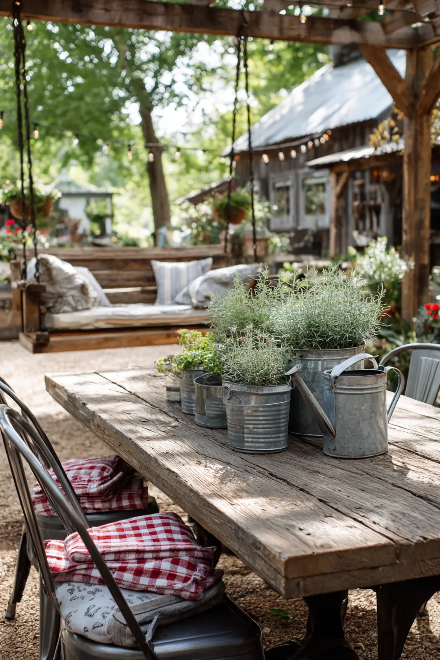 Rustic Farmhouse Corner