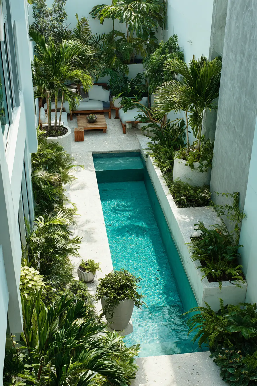 Small Lap Pools