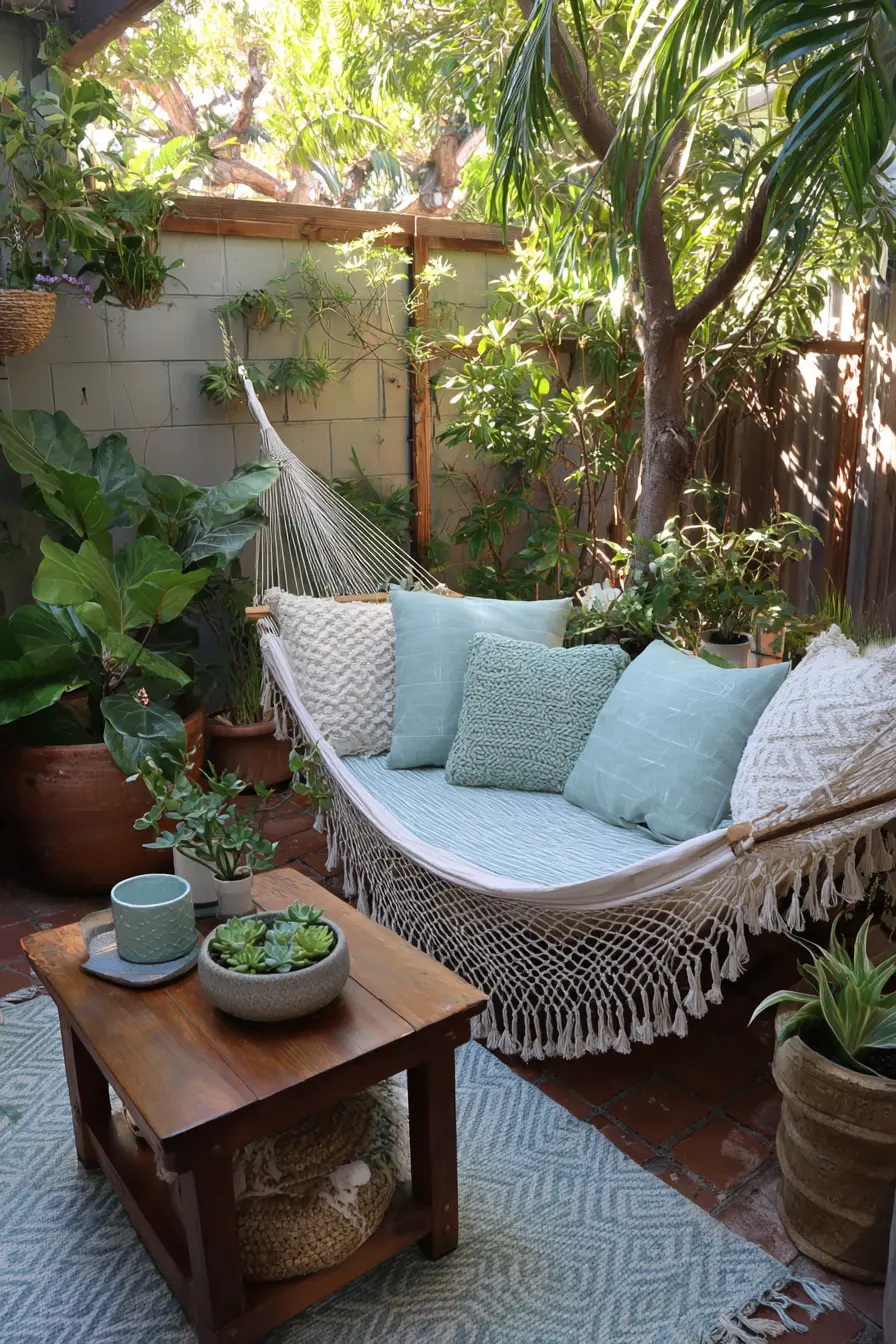 Sun-Kissed Hammock Nooks