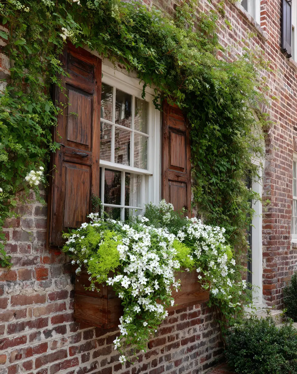 Window Box Trellis