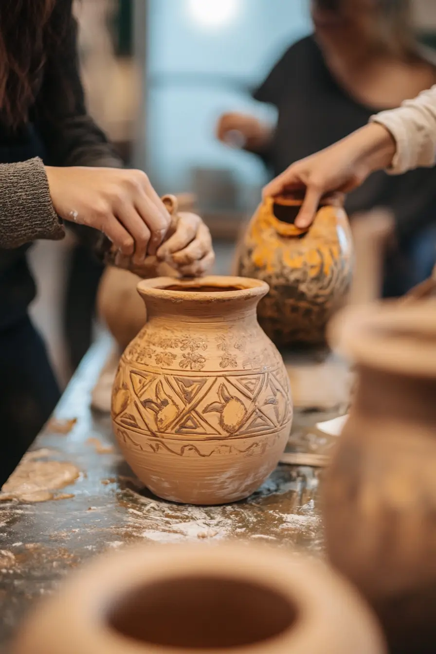 Ancient Pottery Re-Creation Class