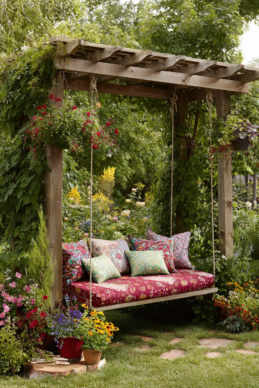 Hanging Daybed