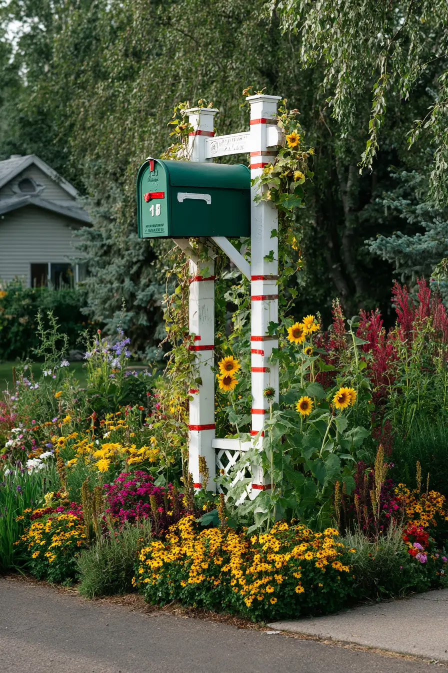 Mailbox Makeover