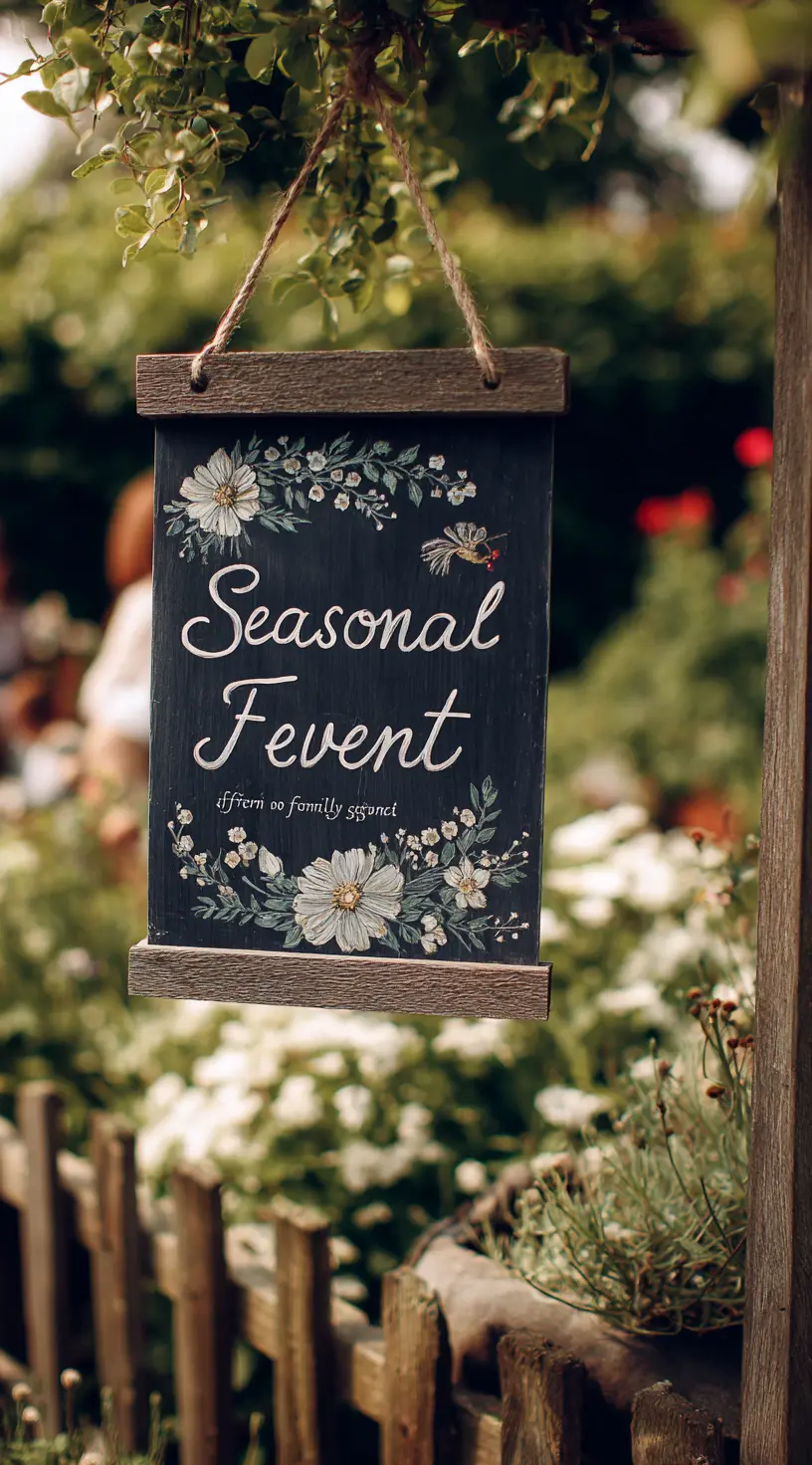 Outdoor Chalkboard Wall