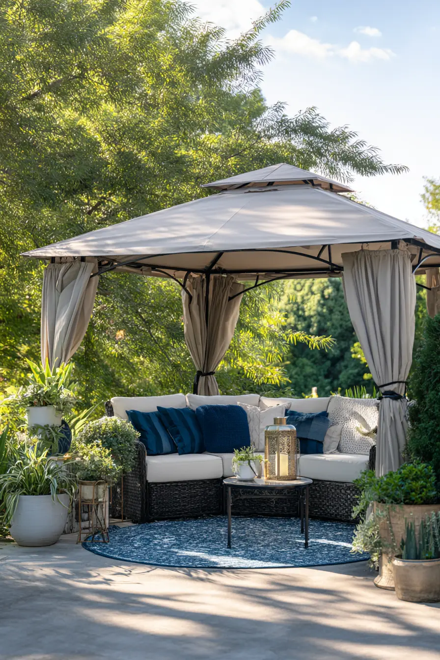 Outdoor Daybeds with Canopies for Shade