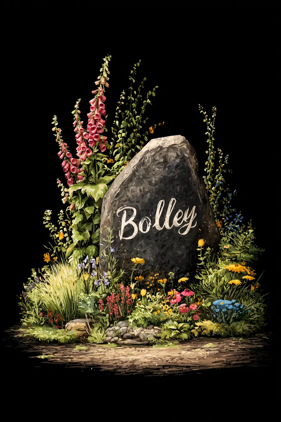 Personalized Garden Marker Rocks