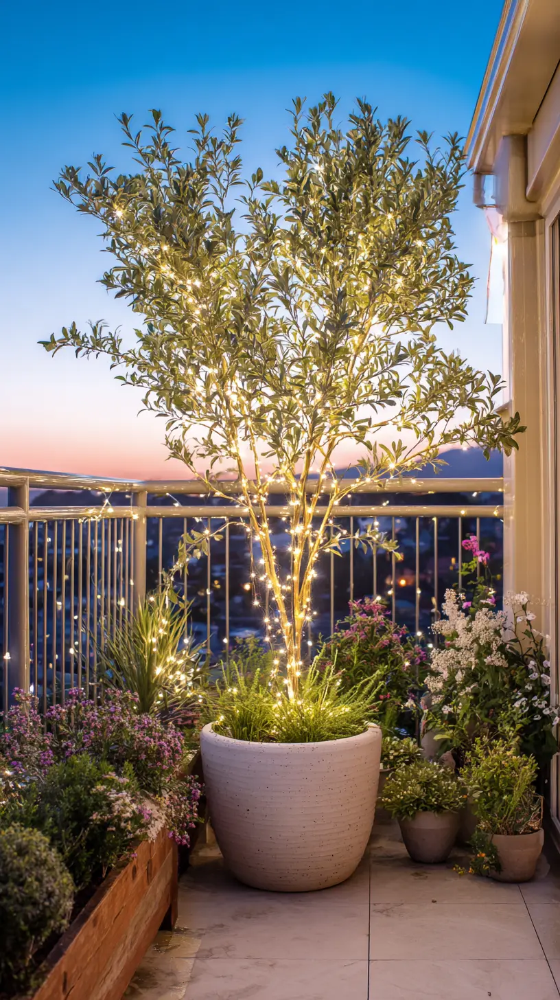 Plant a Small Tree in a Container