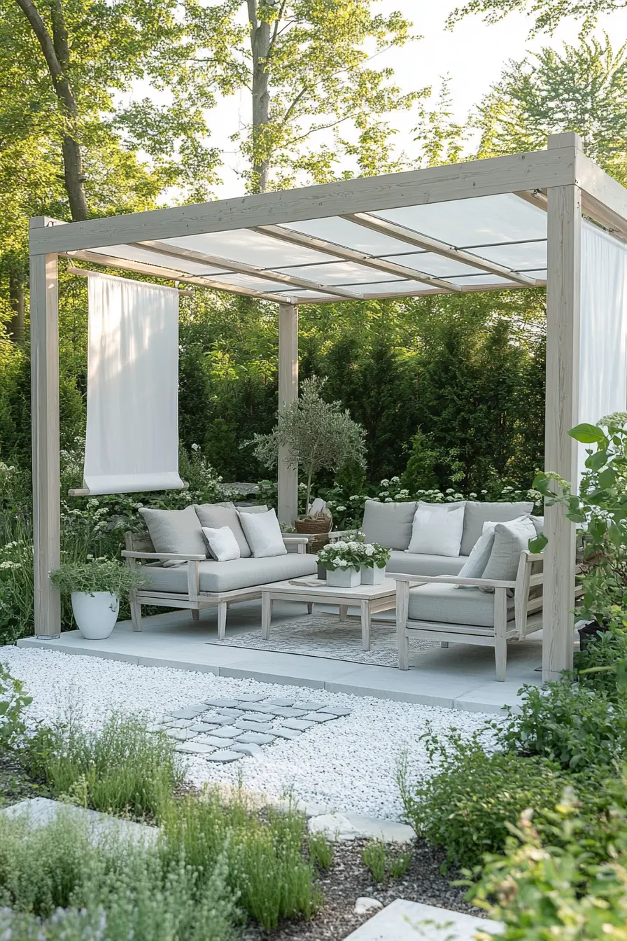 Scandinavian-Inspired Pergola