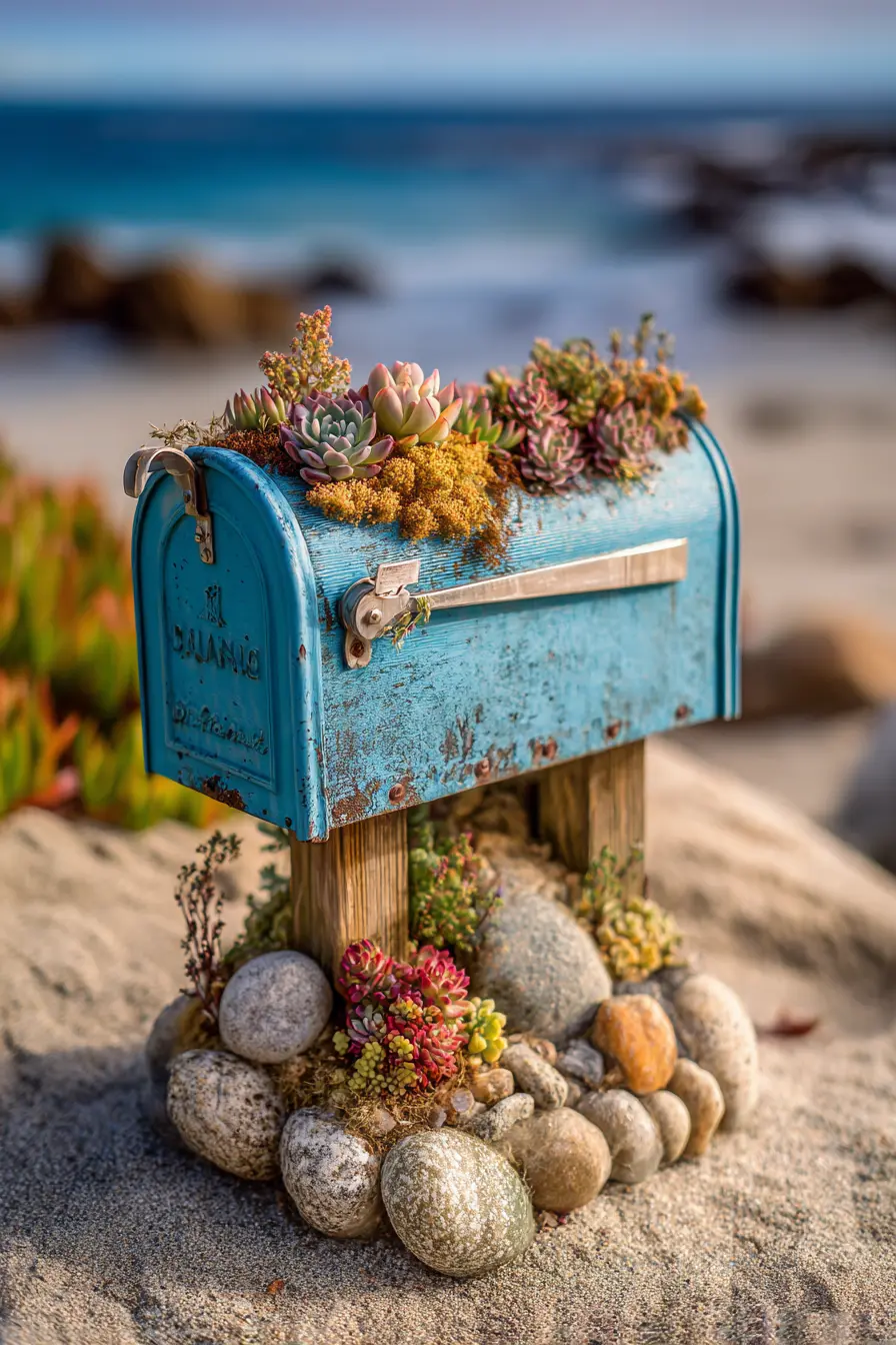 Seaside Succulent Sanctuary