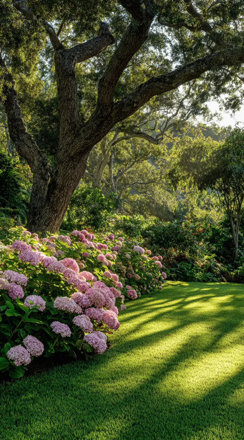 Shady Flower Beds