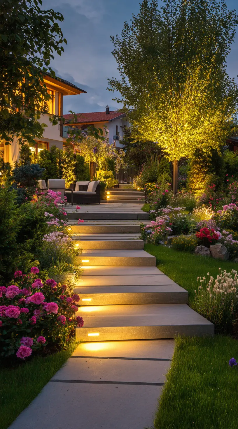 Solar Path Lights
