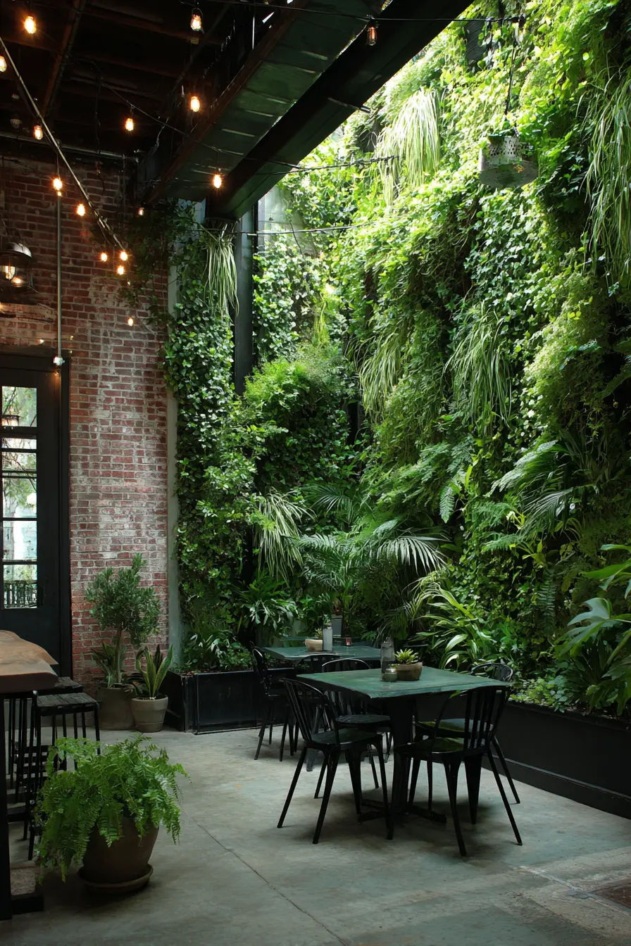 Urban Jungle Patio