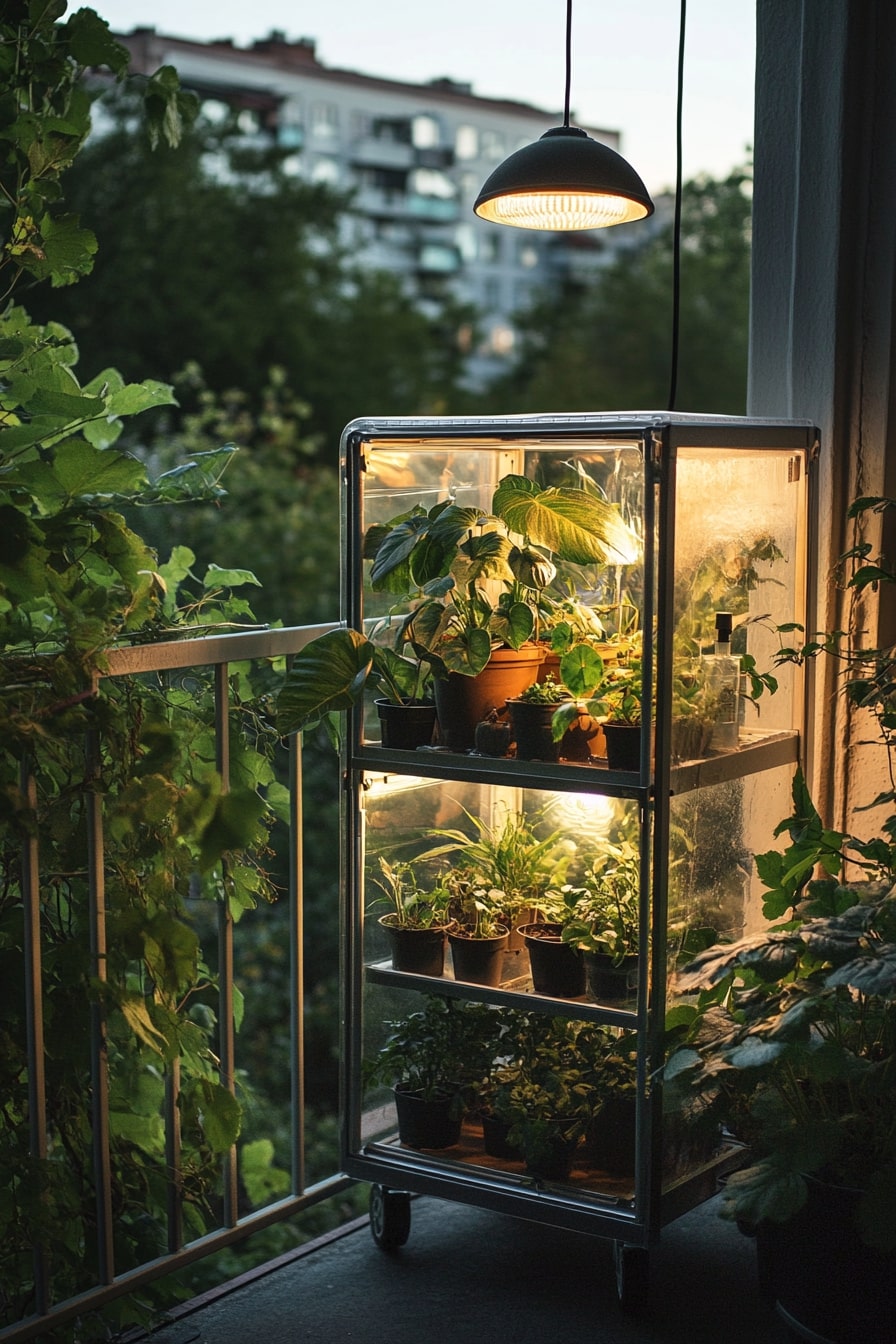 Balcony Greenhouse