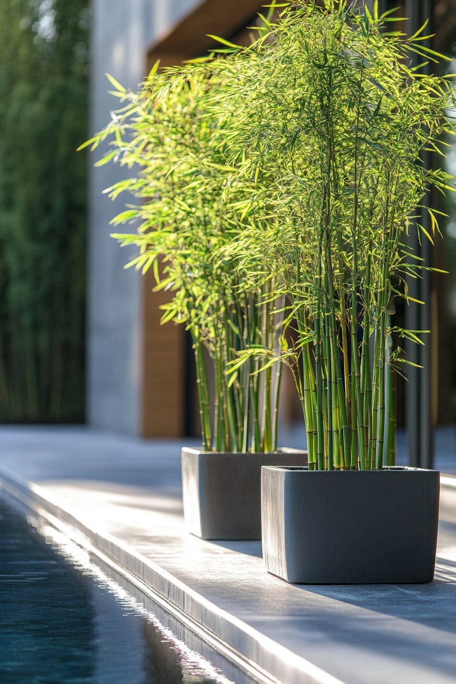 Bamboo Container Screens