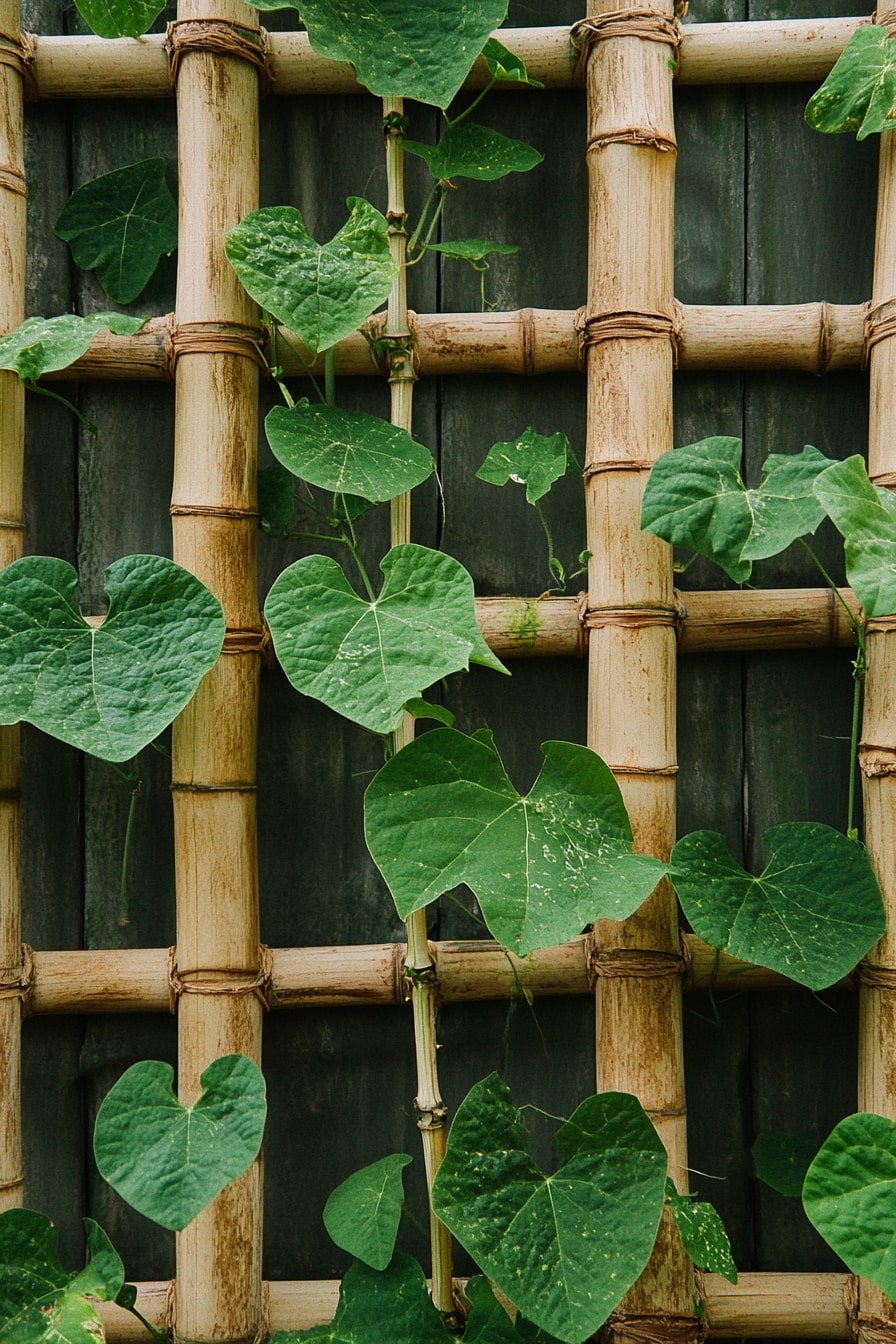  Bamboo Screen Trellis