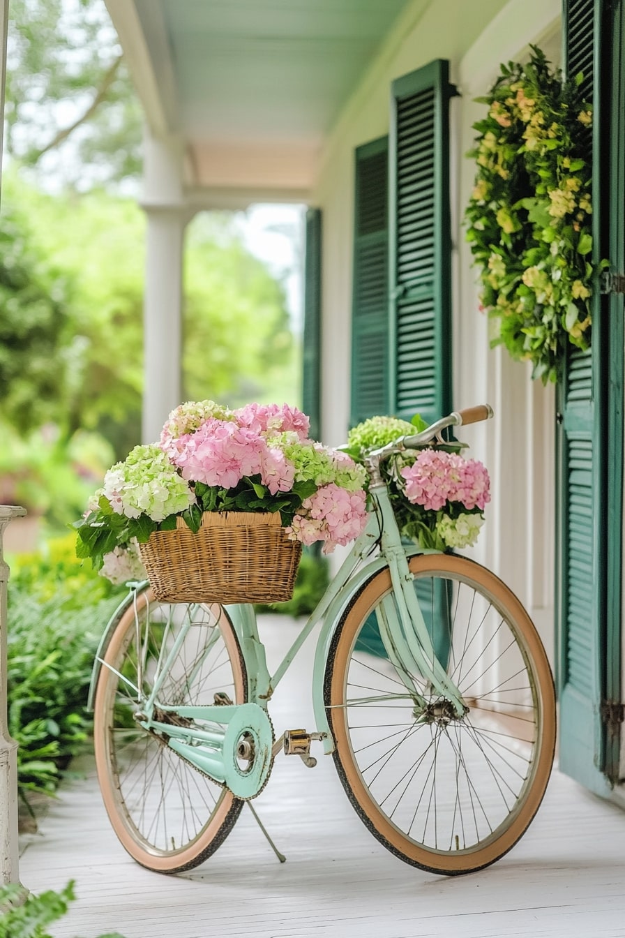 Bicycle Planters