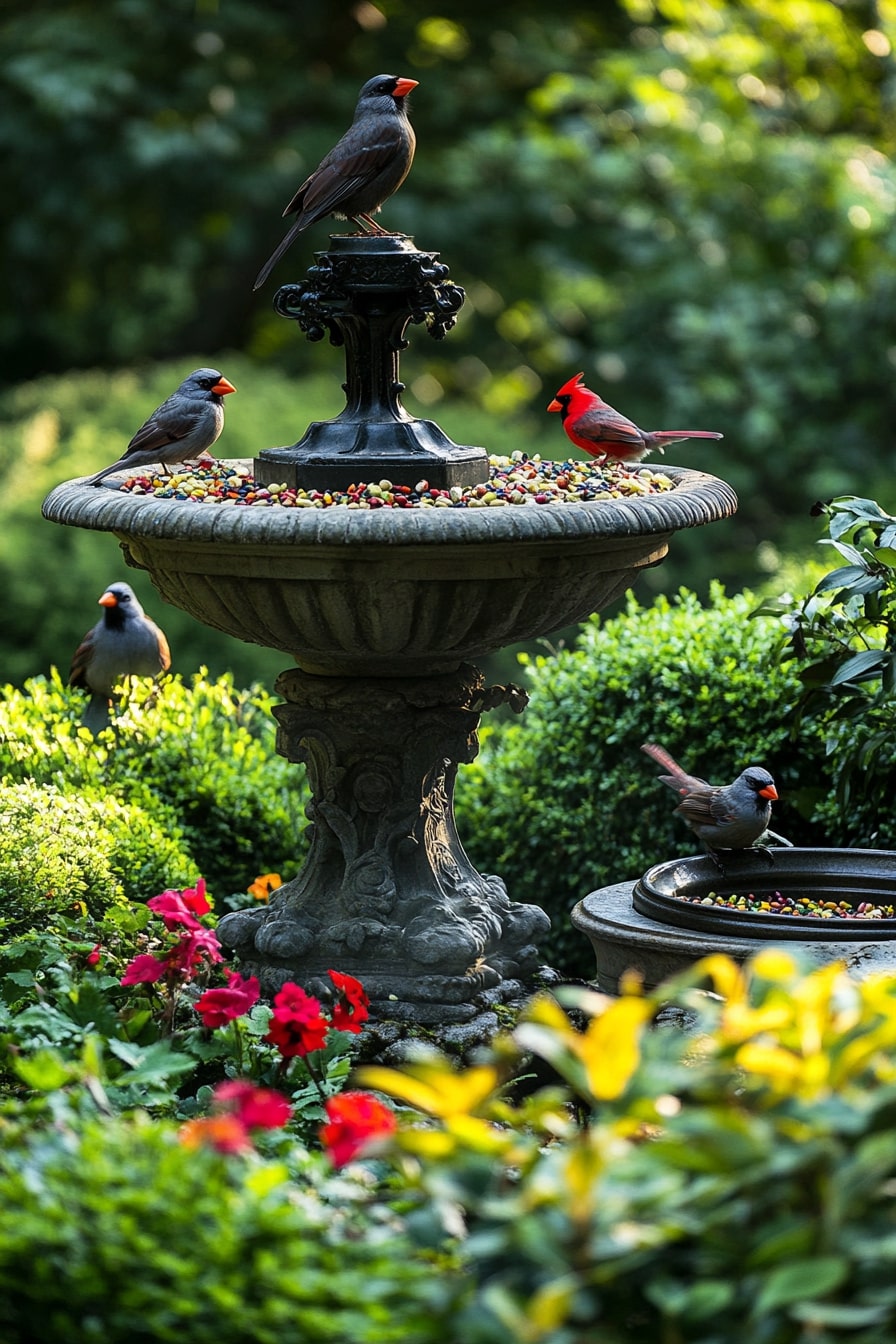 Bird-Friendly Garden