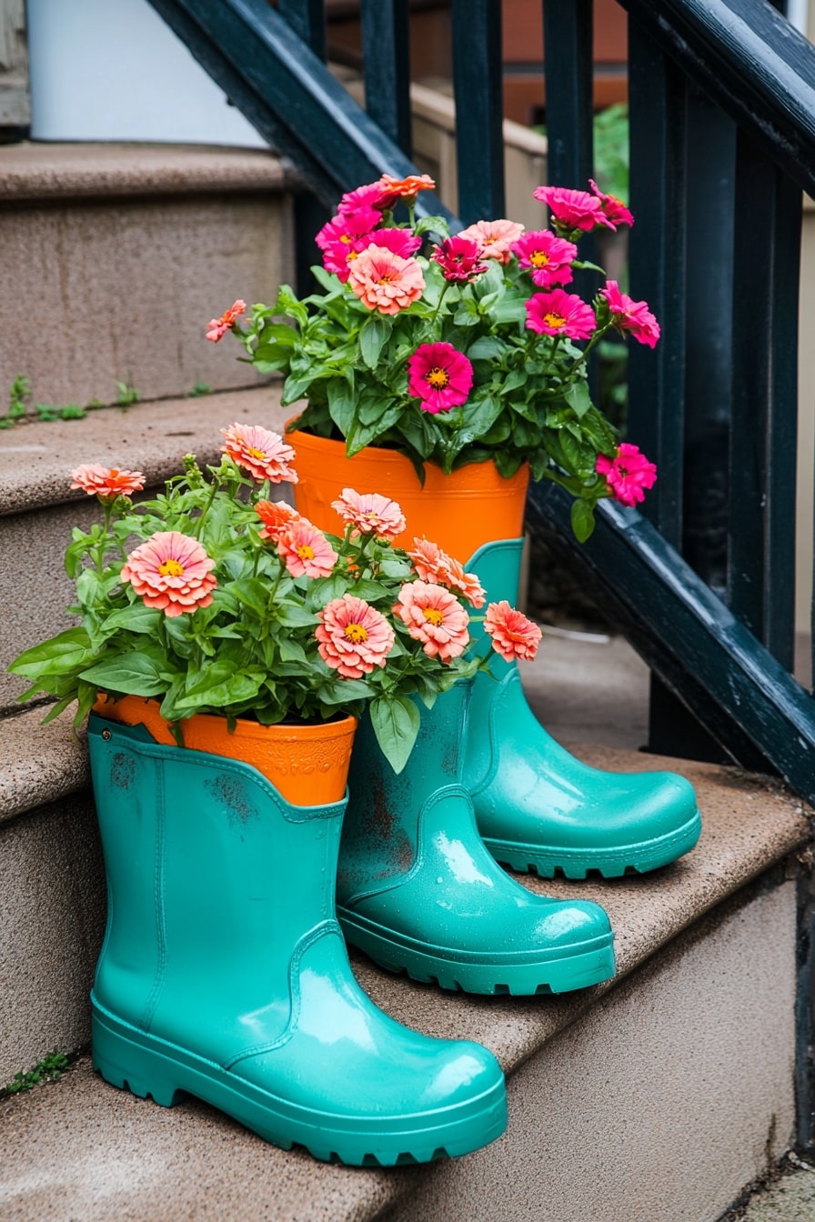 Boot Planters