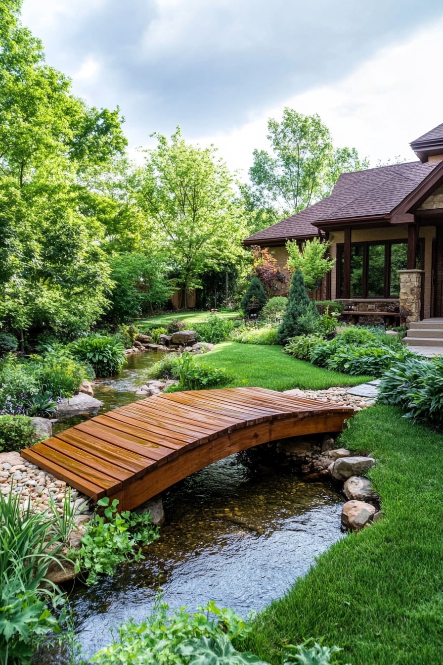 Brick Pathway