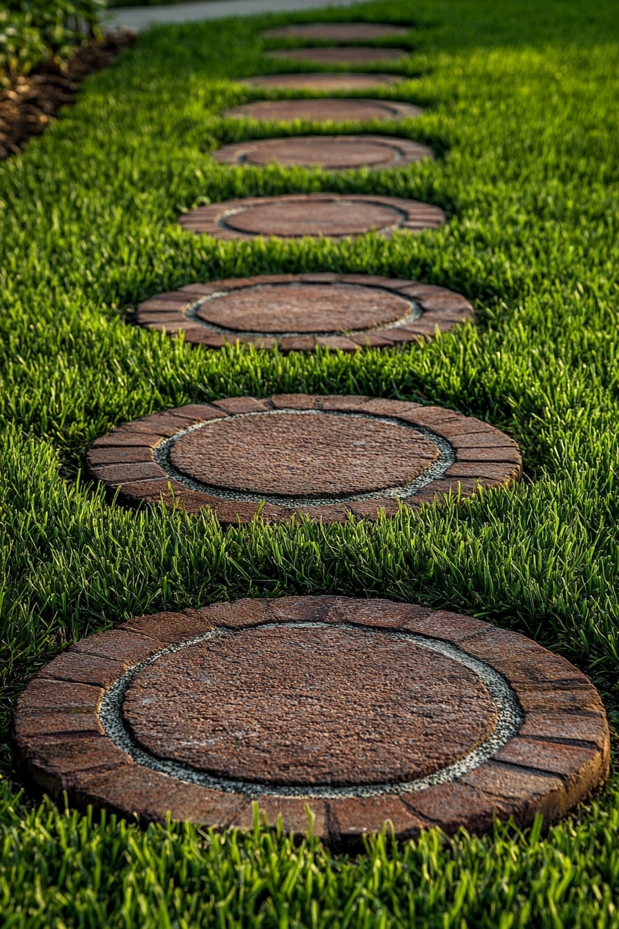  Brick Pattern Stones