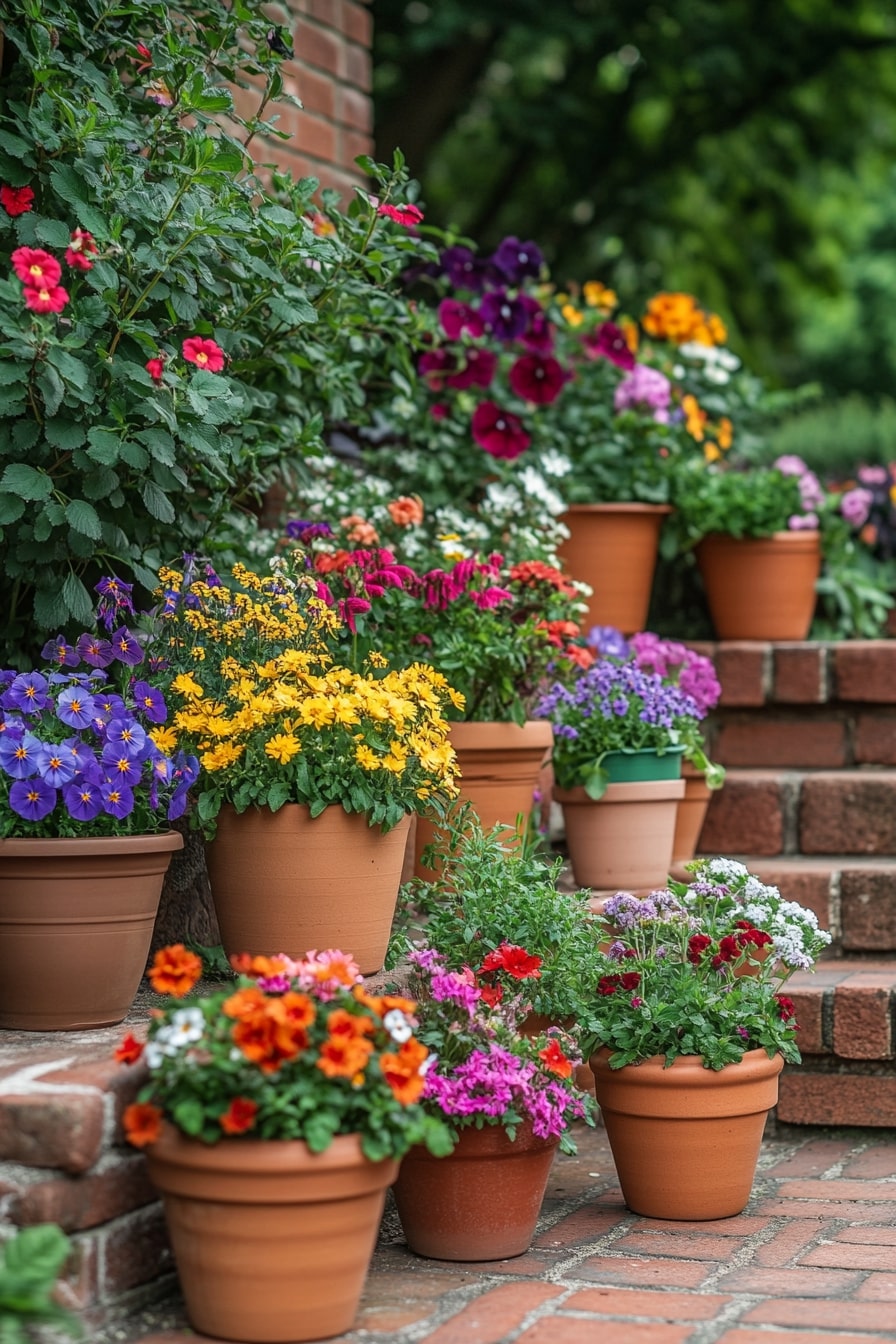 Container Garden for Small Spaces