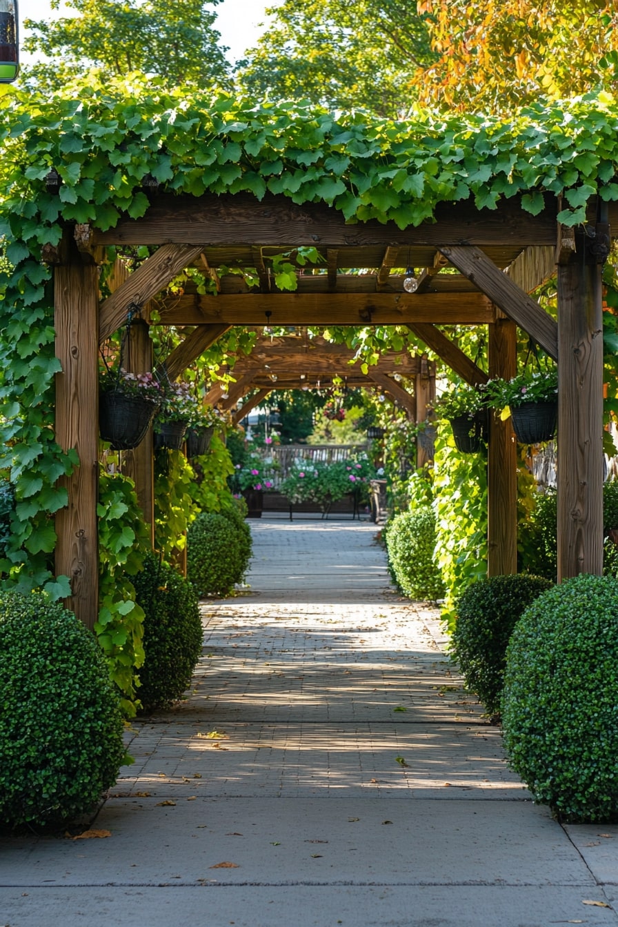 Contemporary Cable Trellis