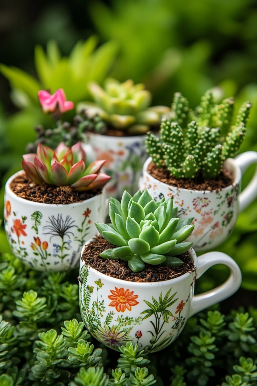 Cozy Coffee Mug Miniatures
