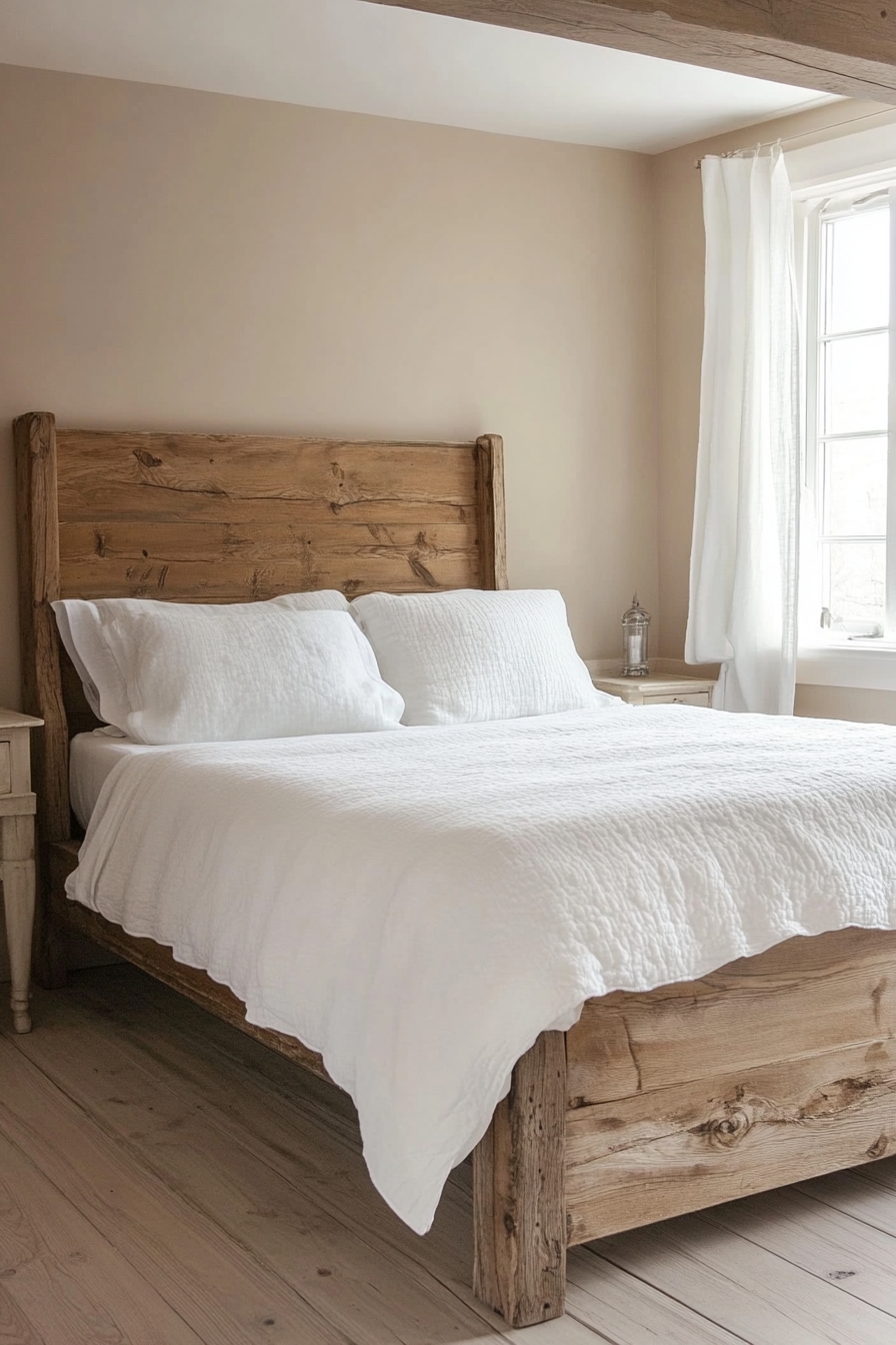 1. Create a Rustic Retreat with Reclaimed Wood Accents